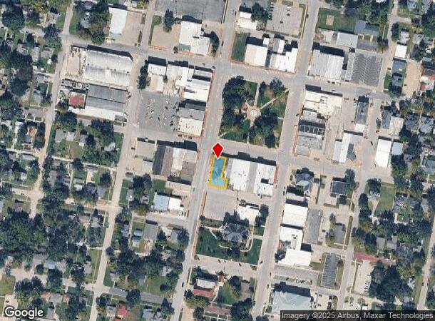  29 W Wea St, Paola, KS Parcel Map