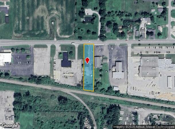  1907 W M 21, Owosso, MI Parcel Map