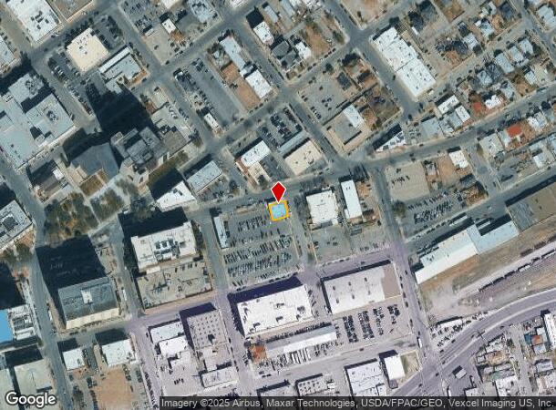 830 E San Antonio Ave, El Paso, TX Parcel Map