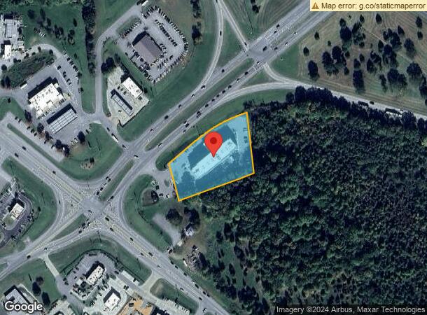  2606 Highway 49 E, Pleasant View, TN Parcel Map