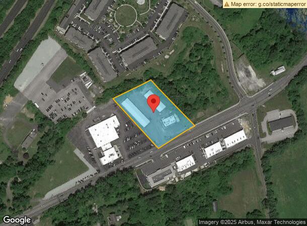  1226 Baltimore Pike, Bel Air, MD Parcel Map