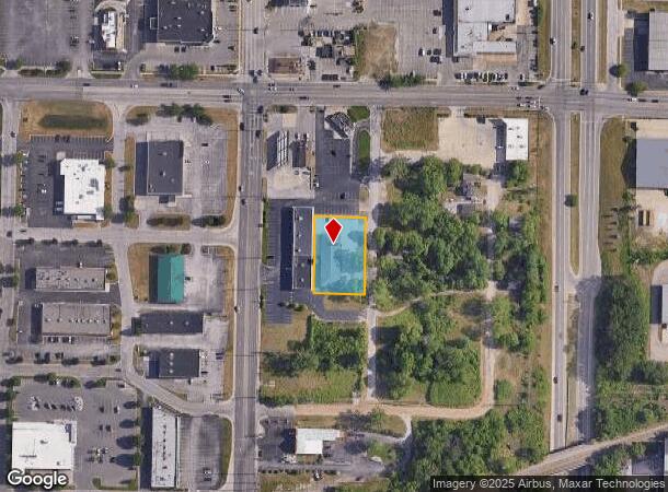  2637 Emerson Blvd, Norton Shores, MI Parcel Map