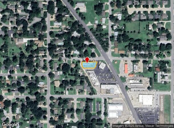 423 Se 10Th St, Newton, KS Parcel Map