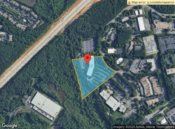  1100 Alderman Dr, Alpharetta, GA Parcel Map