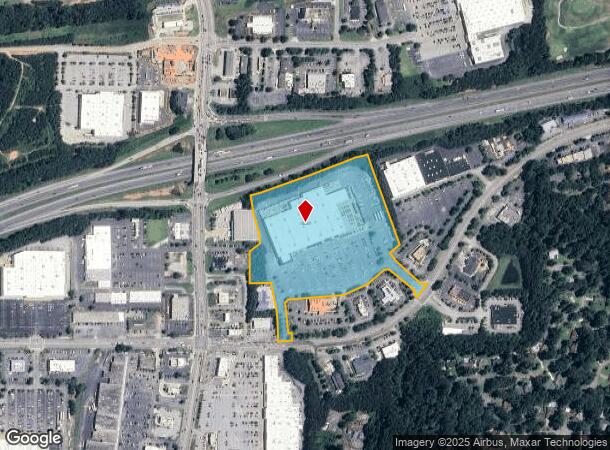  7001 Douglas Blvd, Douglasville, GA Parcel Map