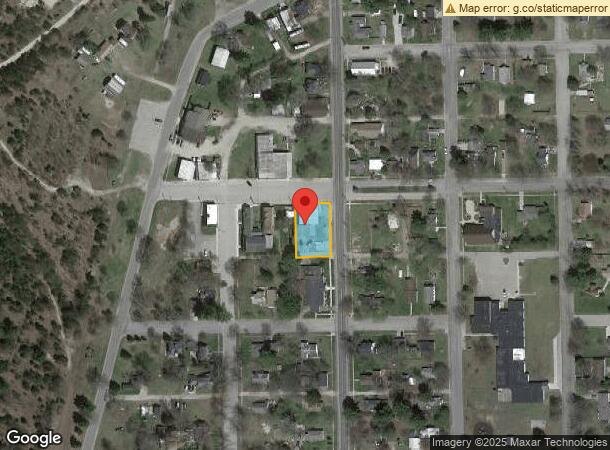  14479 Wuoksi Ave, Kaleva, MI Parcel Map