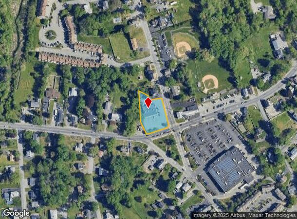  290 Pleasant St, Dracut, MA Parcel Map
