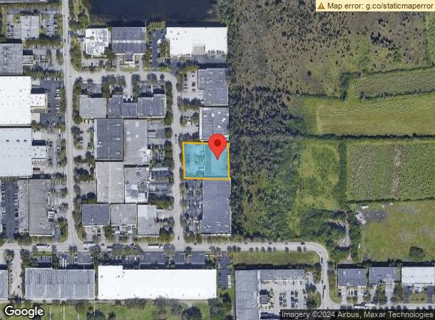  3505 Nw 113Th Ct, Doral, FL Parcel Map