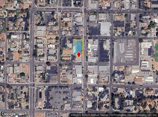  200 N Main Ave, Fallbrook, CA Parcel Map