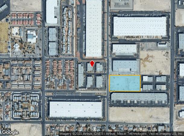  2942 Lincoln Rd, Las Vegas, NV Parcel Map