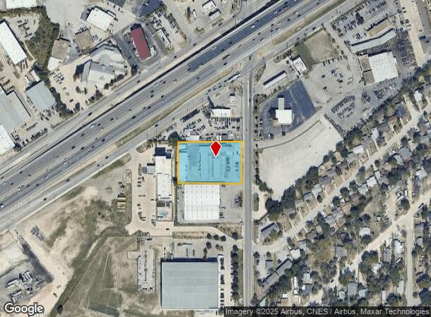 419 N Weidner Rd, San Antonio, TX Parcel Map