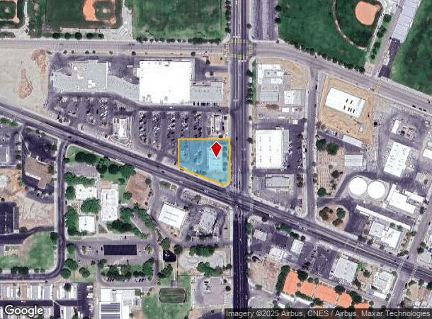 1002 Kern St, Taft, CA Parcel Map