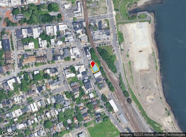 681 Bay St, Staten Island, NY Parcel Map