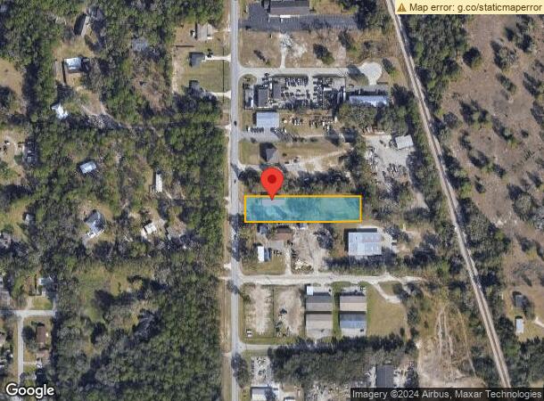  4605 Ne 36Th Ave, Ocala, FL Parcel Map