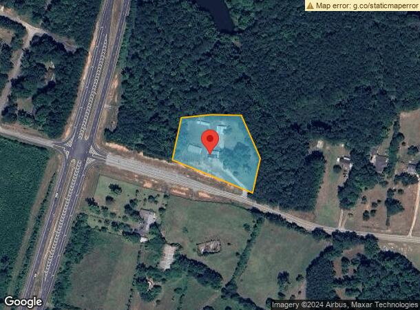  3960 Highway 54 W, Hogansville, GA Parcel Map