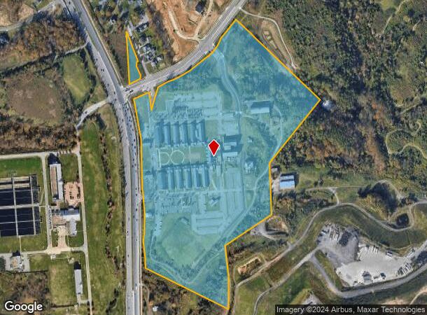  9518 Workhouse Rd, Lorton, VA Parcel Map