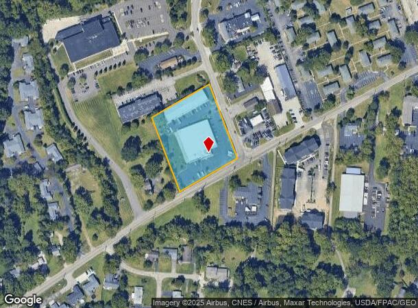  145 S Stygler Rd, Columbus, OH Parcel Map