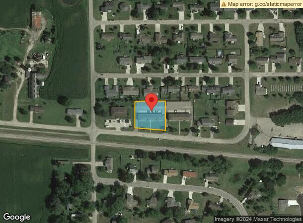  103 Sharon St, Arena, WI Parcel Map