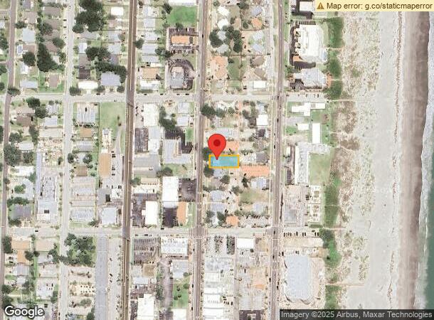 141 N Orlando Ave, Cocoa Beach, FL Parcel Map