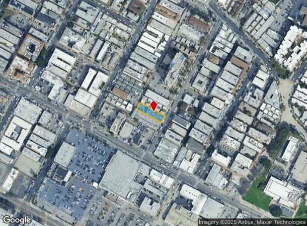 521 S Union Ave, Los Angeles, CA Parcel Map