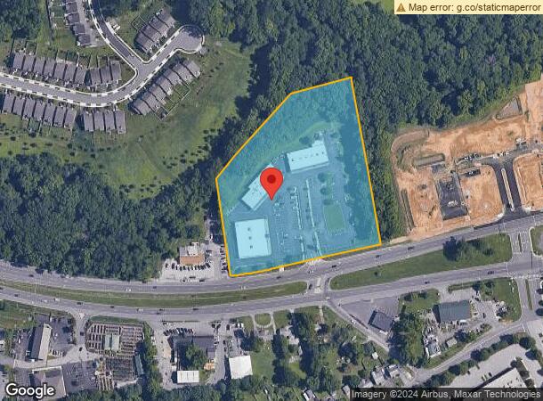  2695-2717 Pulaski Hwy, Newark, DE Parcel Map