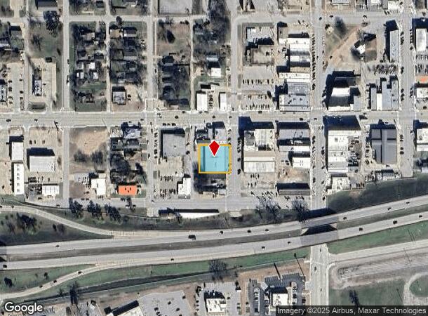  110 N Garfield Ave, Sand Springs, OK Parcel Map