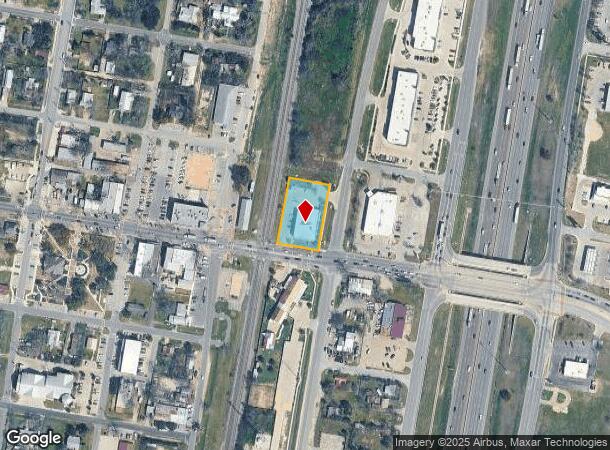 105 E Center St, Kyle, TX Parcel Map