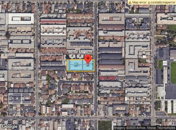  13629 Kornblum Ave, Hawthorne, CA Parcel Map