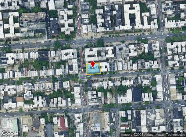  779 Rogers Ave, Brooklyn, NY Parcel Map