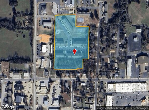  321 Highway 201 N, Mountain Home, AR Parcel Map