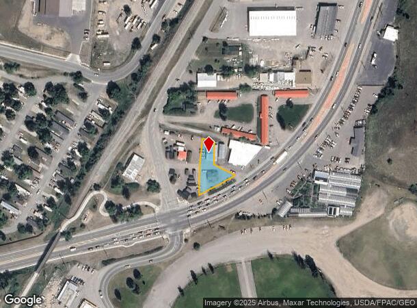 1005 1/2 Us Highway 2 E, Kalispell, MT Parcel Map