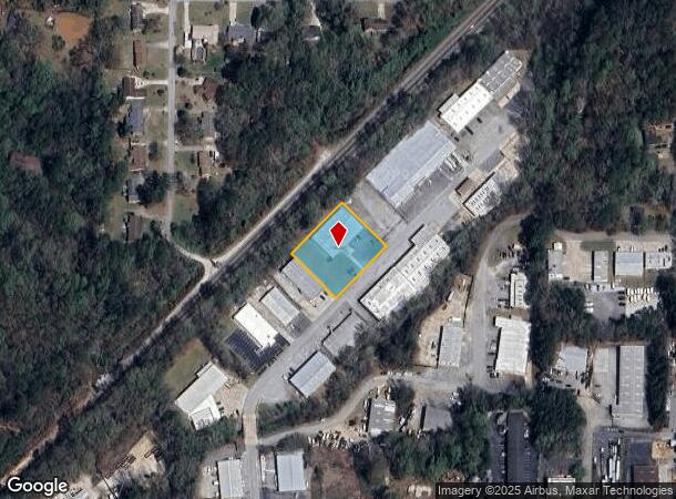 2038 Collins Blvd, Austell, GA Parcel Map