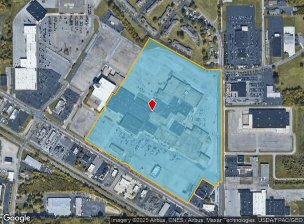  2400 Elida Rd, Lima, OH Parcel Map