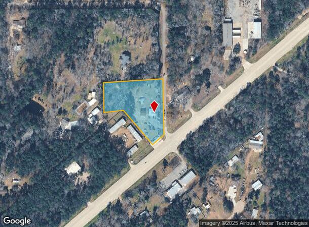  18730 Patricia Ln, Magnolia, TX Parcel Map