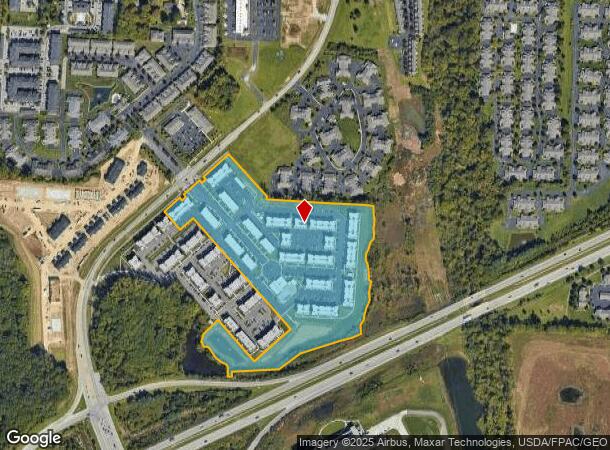  0 N Hamilton Rd, Columbus Grove, OH Parcel Map