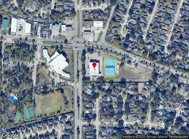 12381 W Bellfort St, Stafford, TX Parcel Map