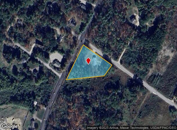 1569 Main St, Lewiston, ME Parcel Map