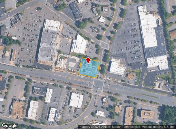 7100 Little River Tpke, Annandale, VA Parcel Map