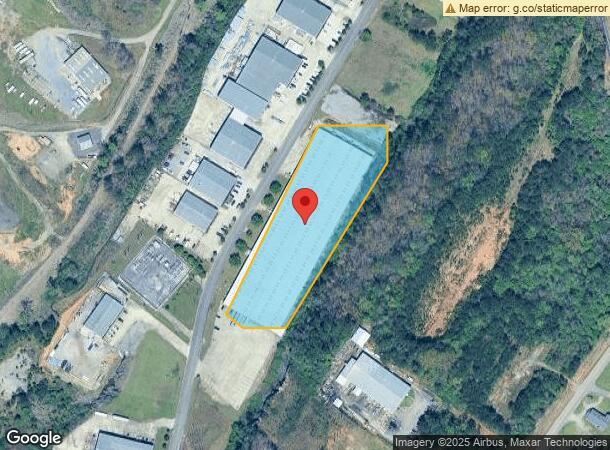  1811 Woodlands Industrial Dr, Trussville, AL Parcel Map