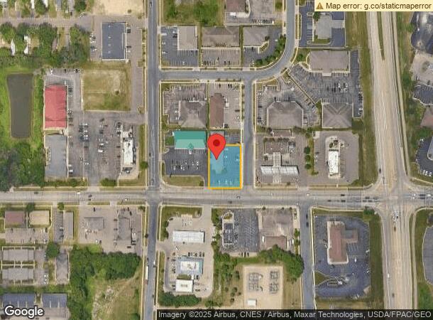  2720 Golf Rd, Eau Claire, WI Parcel Map