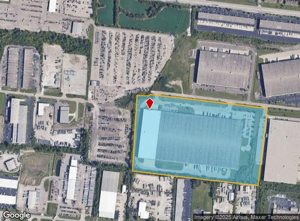  5265 E Provident Dr, West Chester, OH Parcel Map