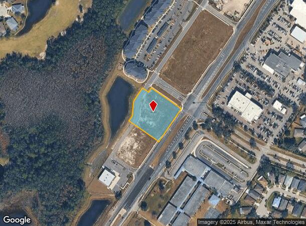  26873 Wesley Chapel Blvd, Wesley Chapel, FL Parcel Map