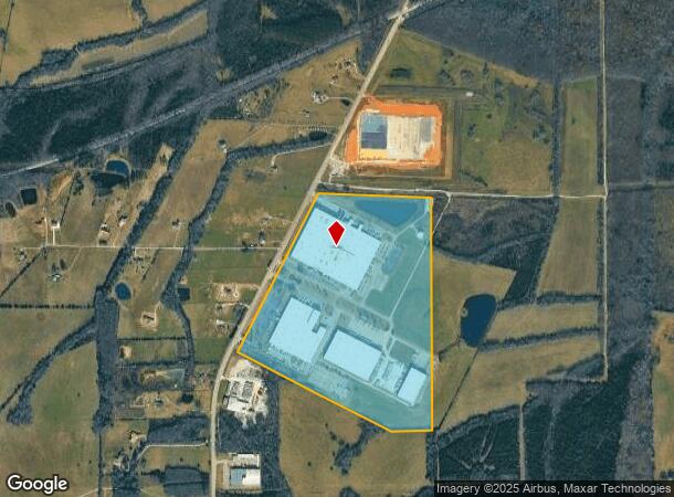 1385 Mitchell Young Rd, Montgomery, AL Parcel Map