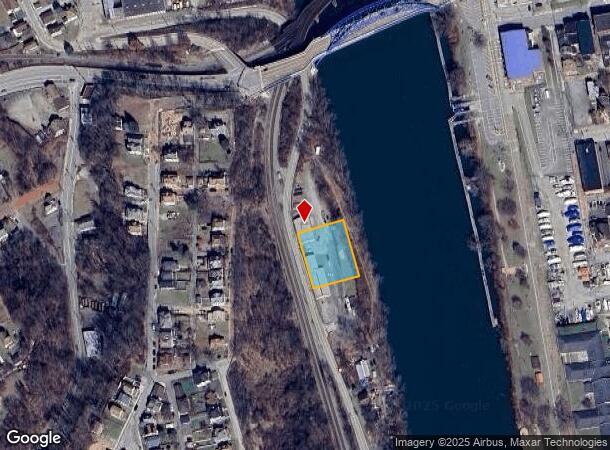  10 River Rd, Mckeesport, PA Parcel Map