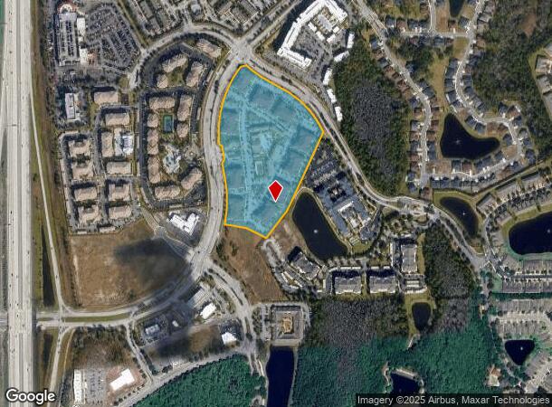  8685 Baymeadows Rd E, Jacksonville, FL Parcel Map