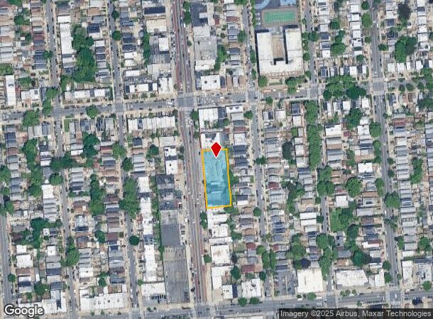  2101 Utica Ave, Brooklyn, NY Parcel Map