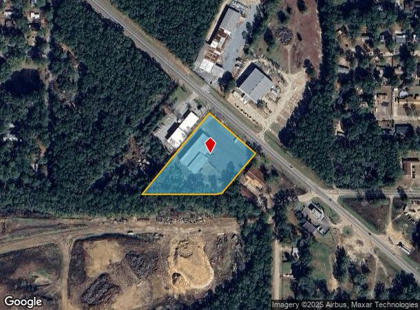  4716 Capital Cir Sw, Tallahassee, FL Parcel Map