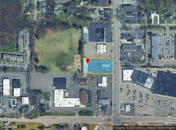 4328 S Westnedge Ave, Kalamazoo, MI Parcel Map