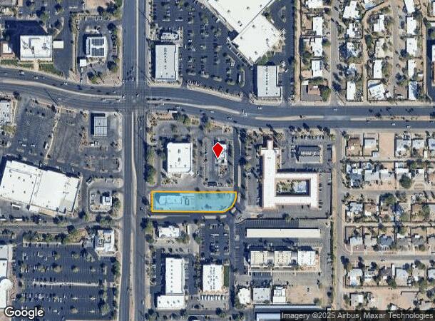  135 S Wilmot Rd, Tucson, AZ Parcel Map