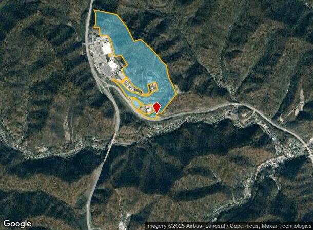  40 Welcome Center Rd, Logan, WV Parcel Map